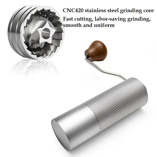 Precision Handheld Coffee Grinder