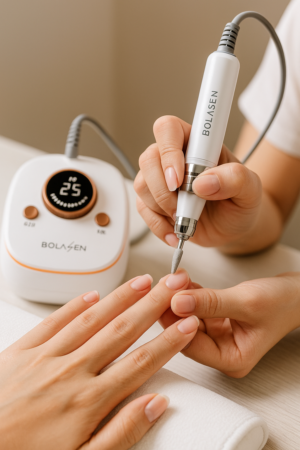 BOLASEN™ 40,000 RPM Brushless Nail Drill