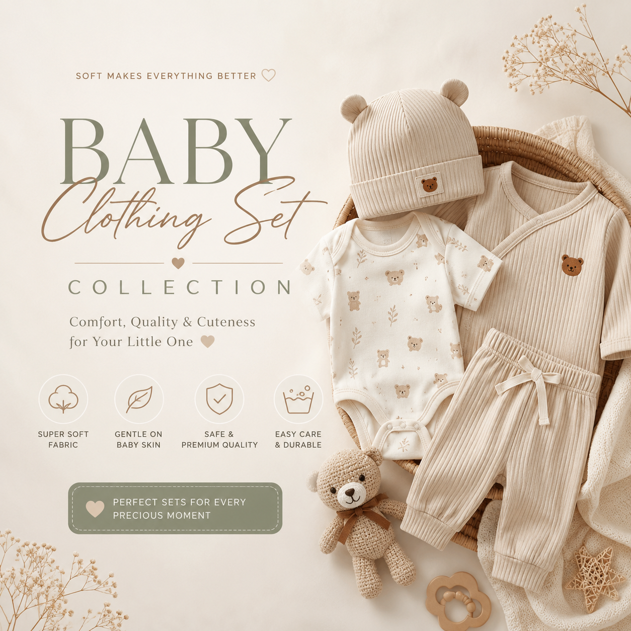 Baby Clothing Set