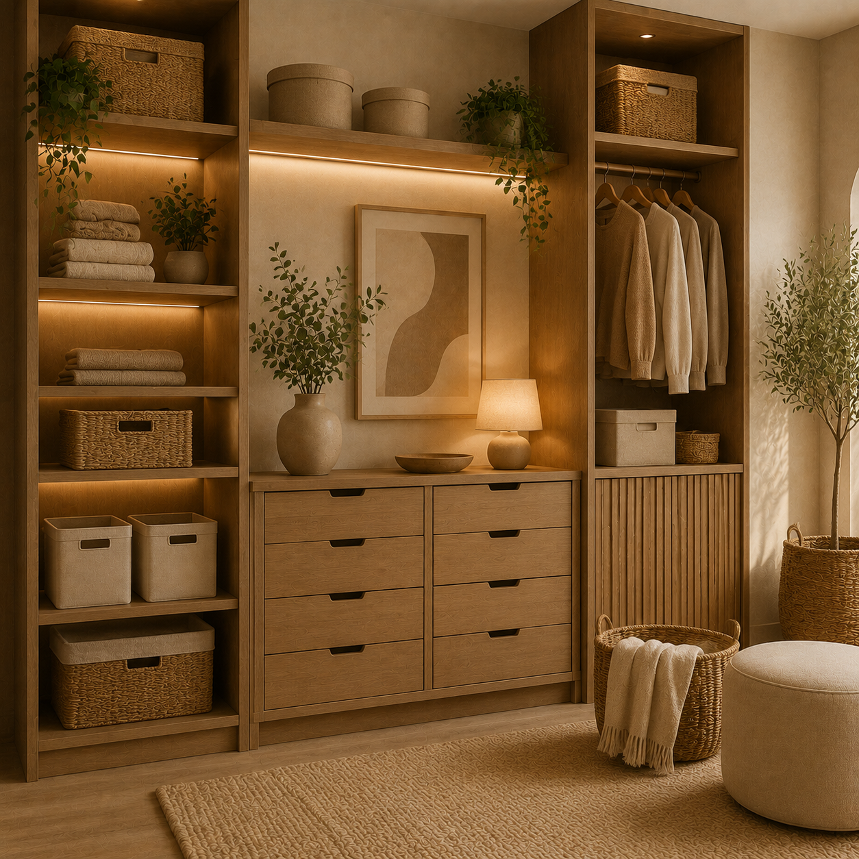 Storage & Organization