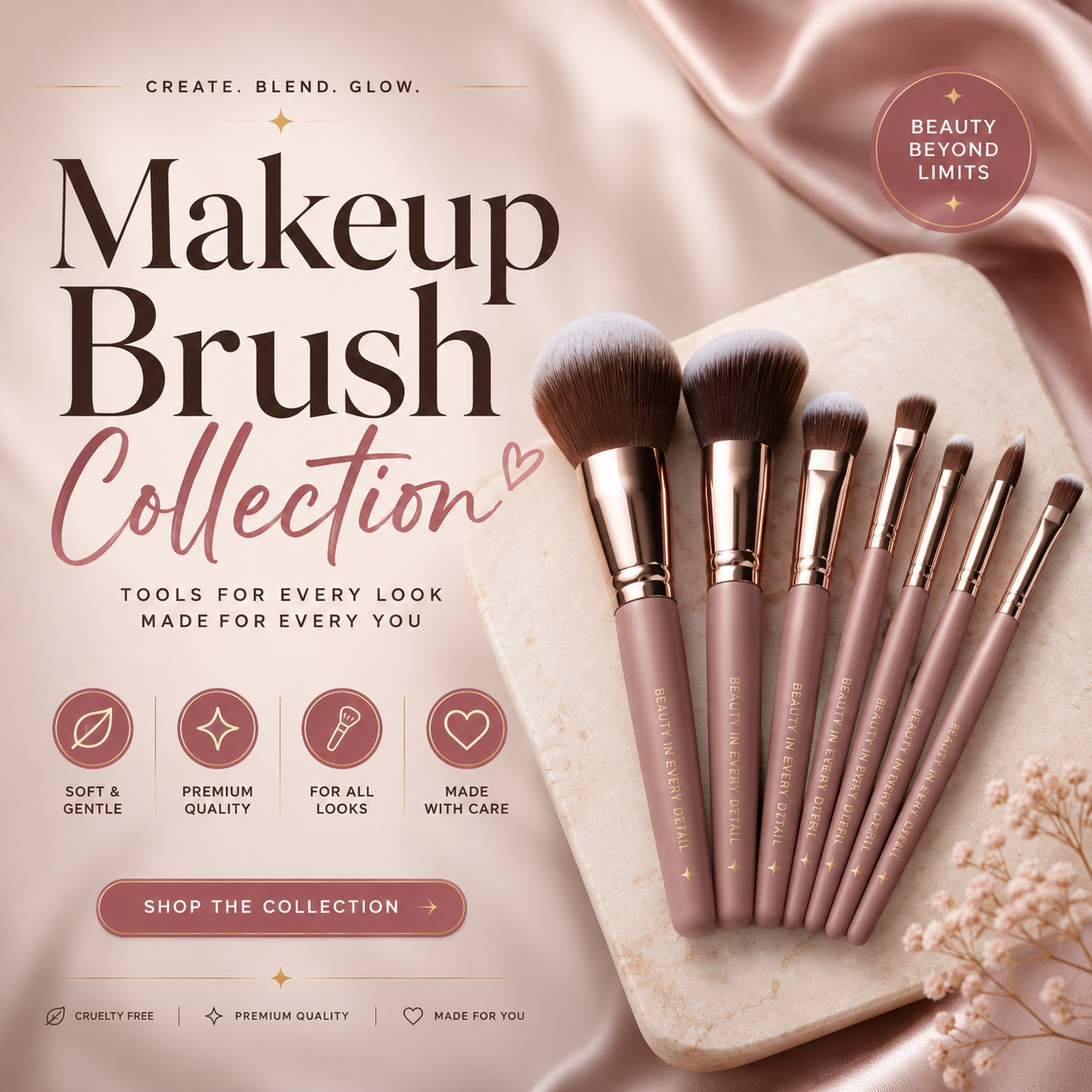 Makeup Brushes