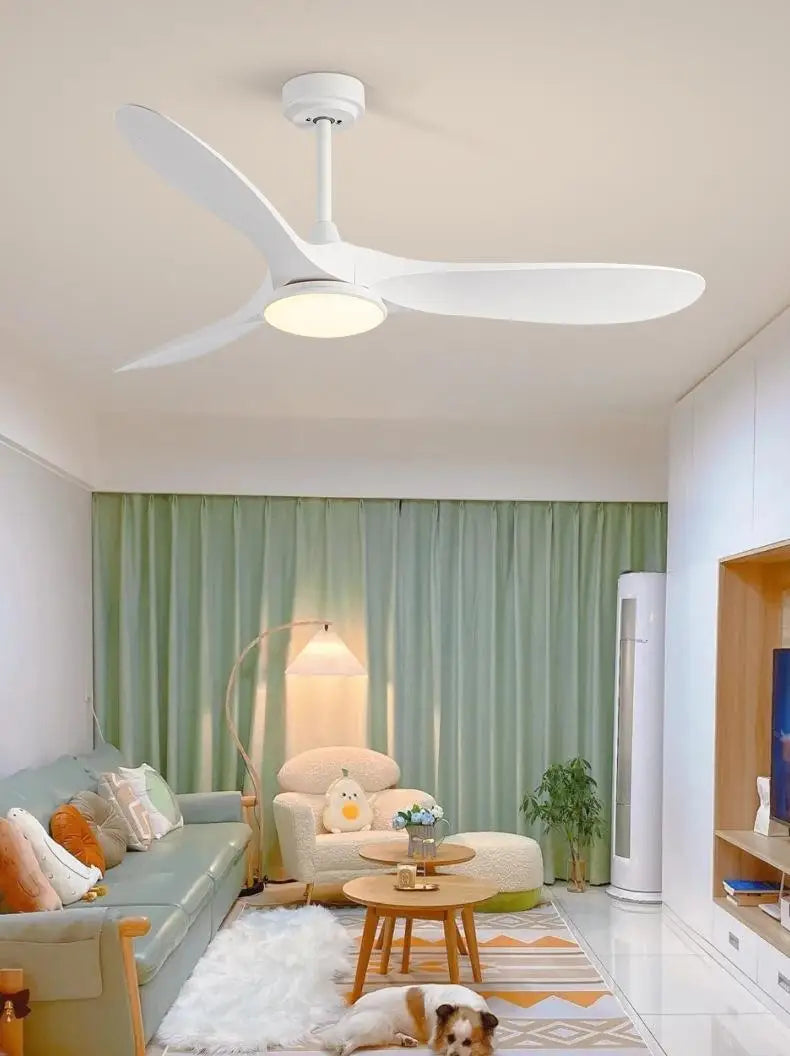 Wholesale Price Customization Dc Forward Reverse Motor Function Ceiling Fan With Led Light and Remote Control
