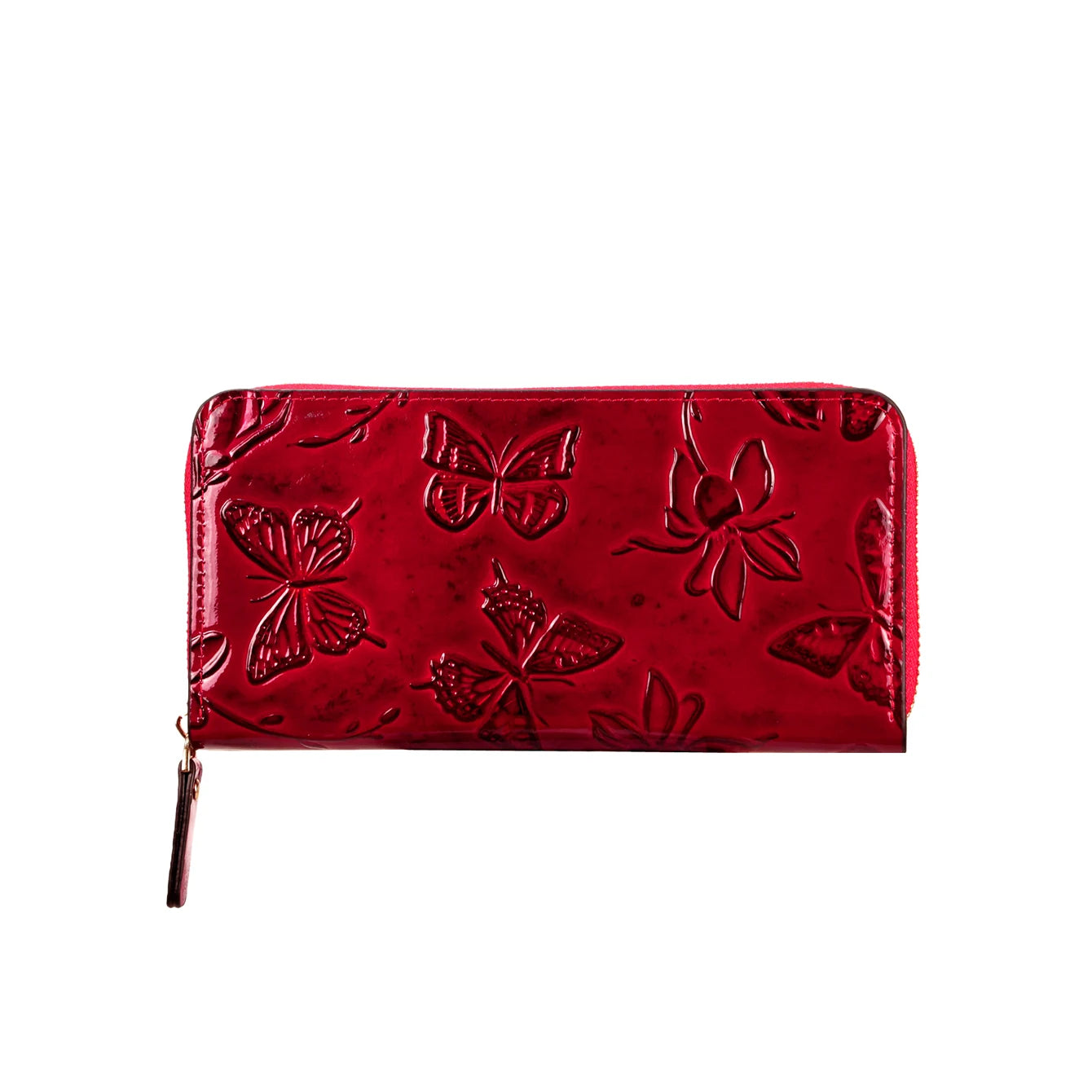 Women's Floral PU Leather Long Wallet – Large Capacity Card Holder & Coin Purse, 8 Styles