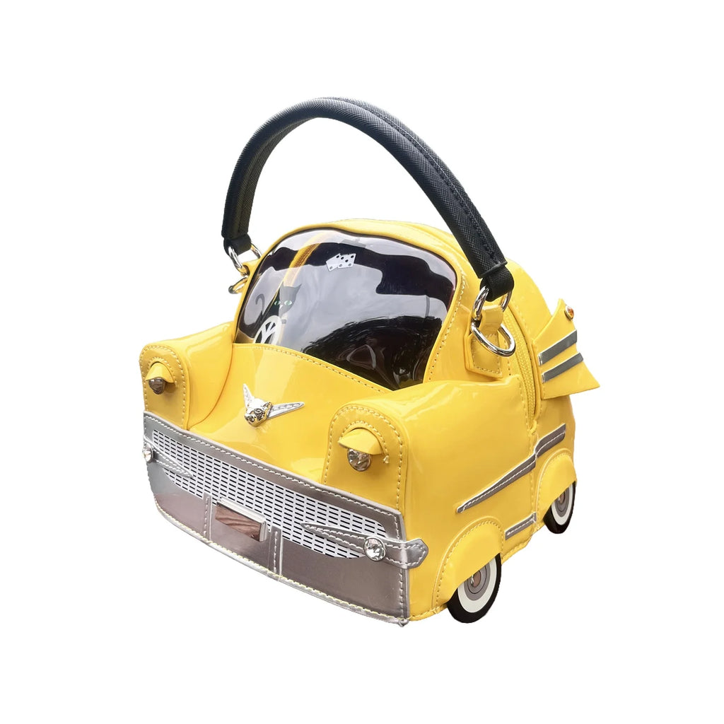 Women's Novelty Shape Polyester Shoulder Bag – 5 Colors
