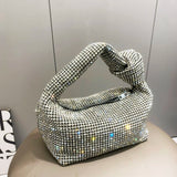 Women's Crystal Rhinestone Evening Clutch Bag – Banquet & Party, 7 Colors
