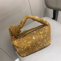 Women's Crystal Rhinestone Evening Clutch Bag – Banquet & Party, 7 Colors