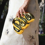 Women's Acrylic Hard-Shell Clutch Bag – Evening & Wedding, 3 Colors