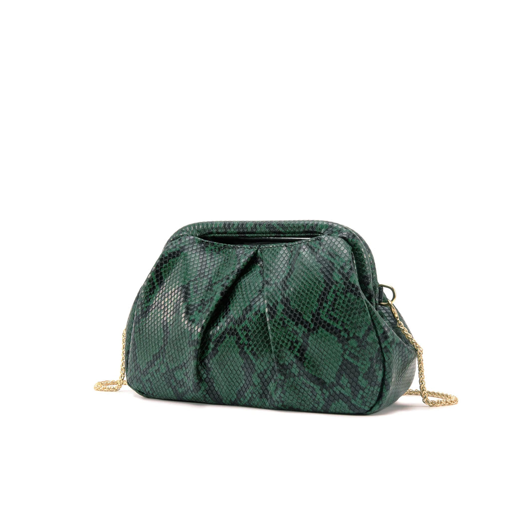 Women's PU Leather Clutch Shoulder Bag – Wedding & Evening, 9 Colors