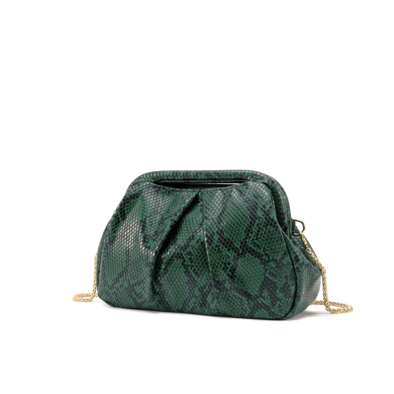 Women's PU Leather Clutch Shoulder Bag – Wedding & Evening, 9 Colors