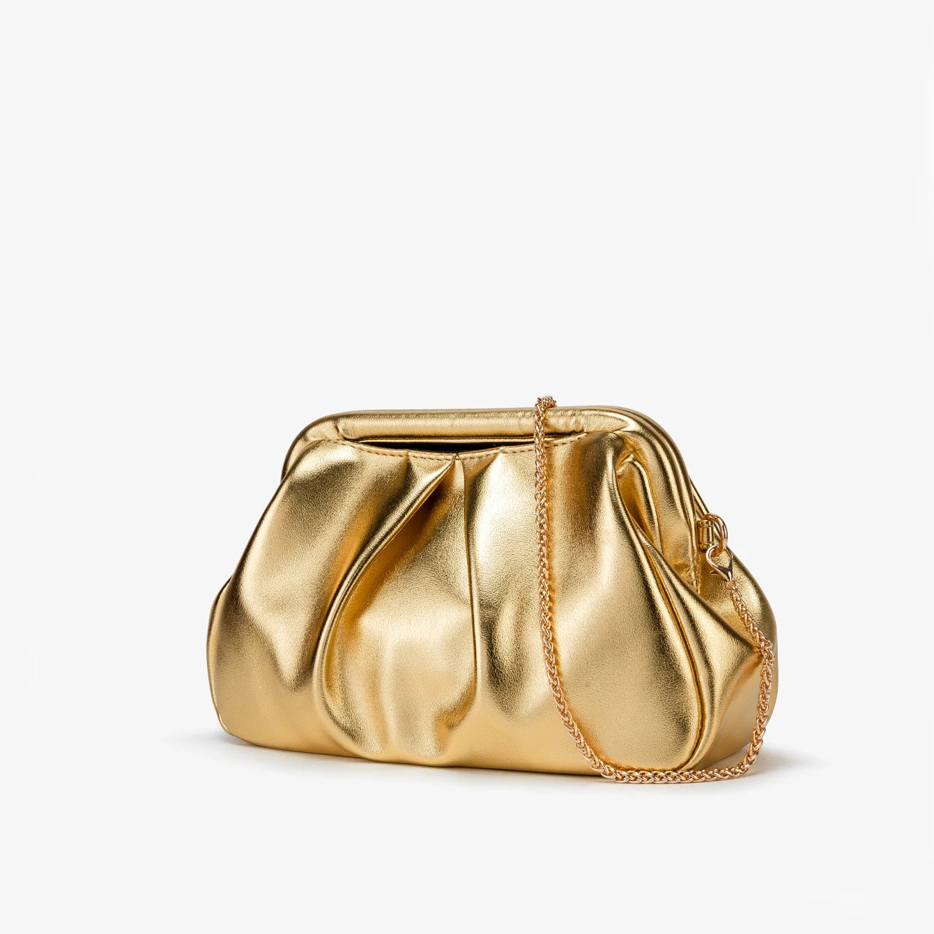 Women's PU Leather Clutch Shoulder Bag – Wedding & Evening, 9 Colors