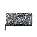Women's Floral PU Leather Long Wallet – Large Capacity Card Holder & Coin Purse, 8 Styles