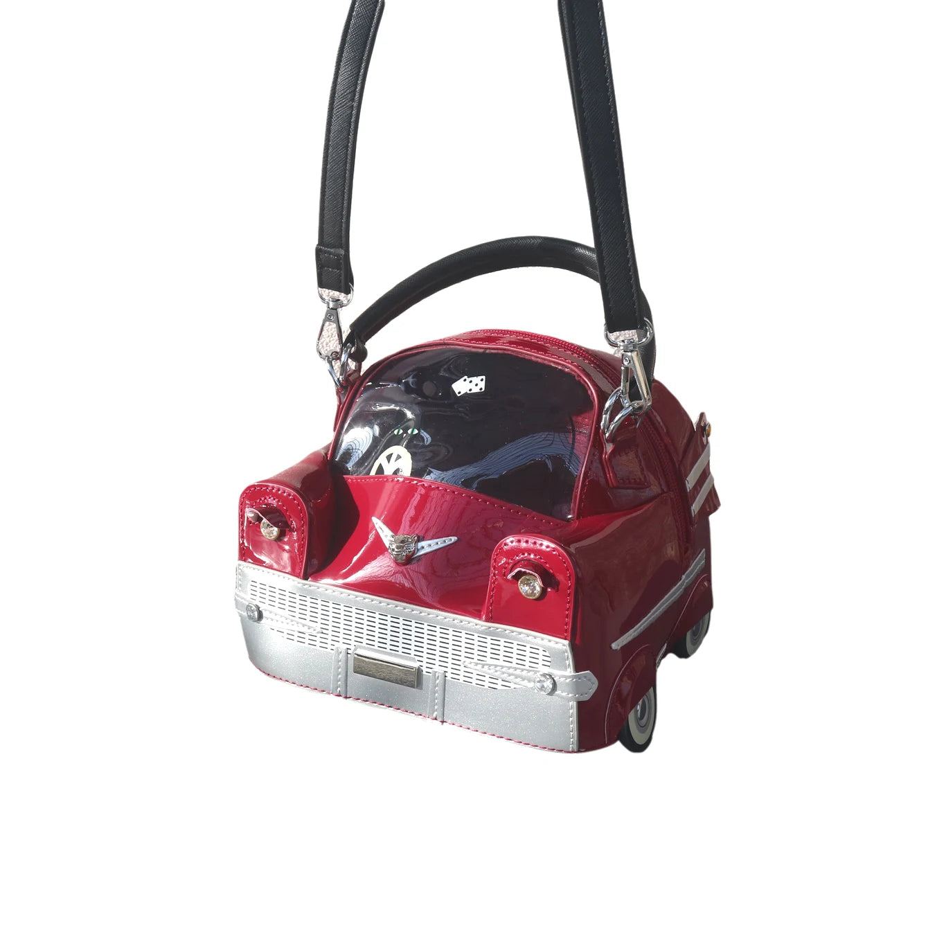 Women's Novelty Shape Polyester Shoulder Bag – 5 Colors