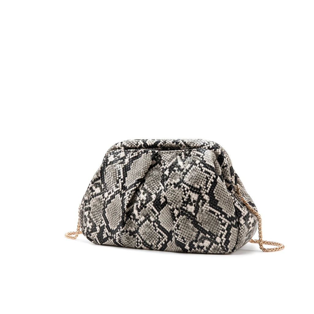 Women's PU Leather Clutch Shoulder Bag – Wedding & Evening, 9 Colors