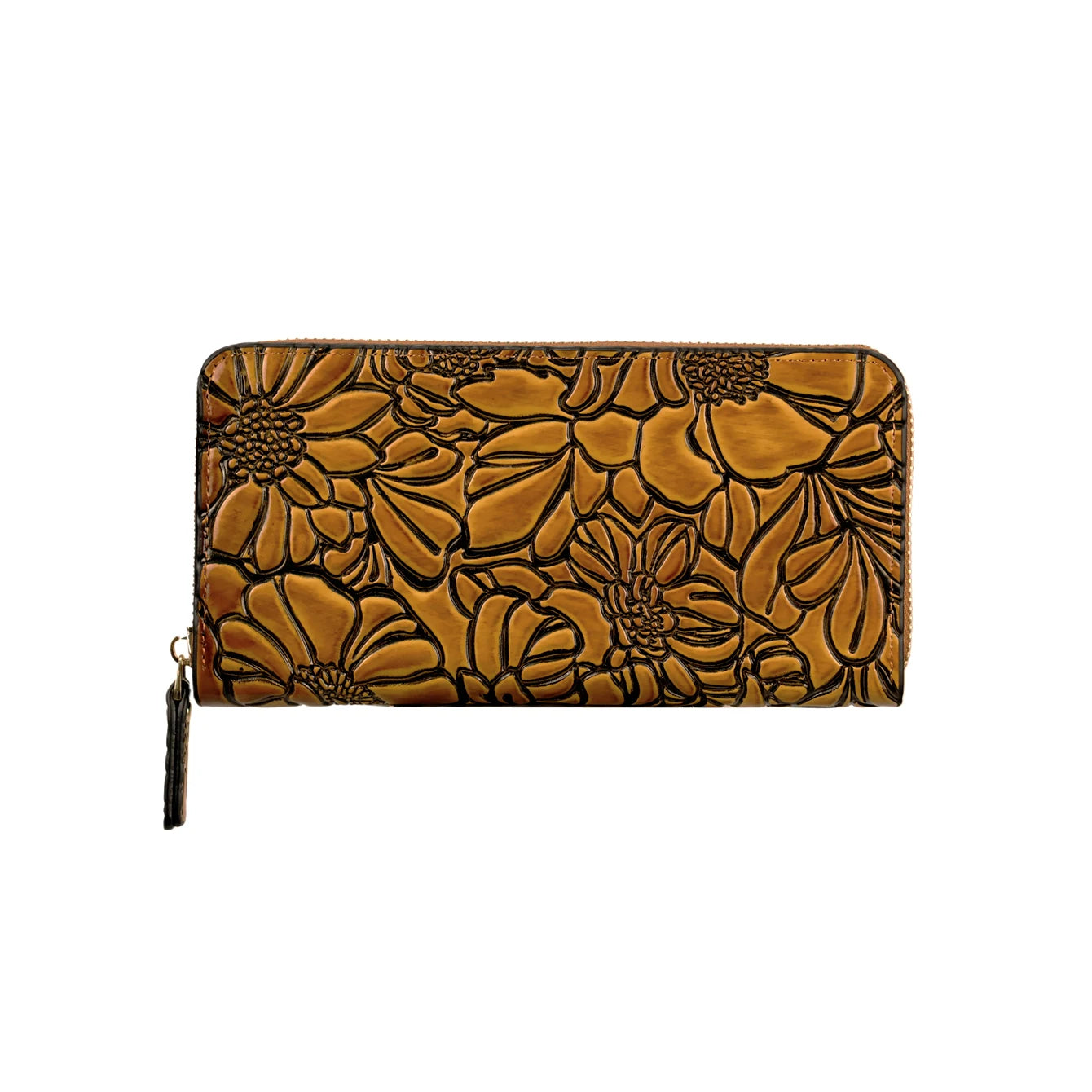 Women's Floral PU Leather Long Wallet – Large Capacity Card Holder & Coin Purse, 8 Styles
