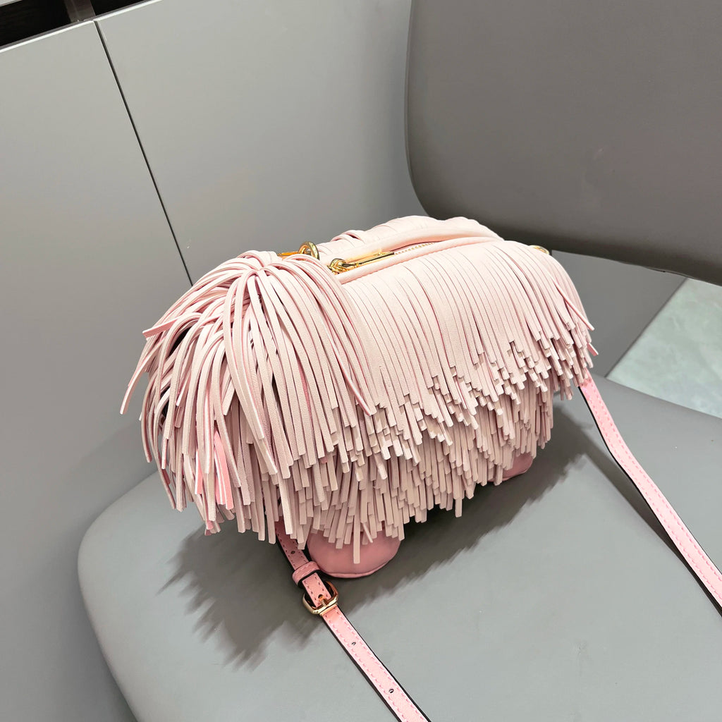 Women's Dog-Shaped PU Leather Shoulder Bag – Novelty Crossbody, 2 Colors