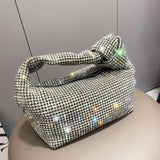 Women's Crystal Rhinestone Evening Clutch Bag – Banquet & Party, 7 Colors