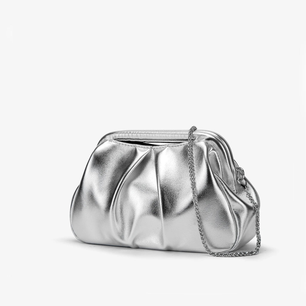 Women's PU Leather Clutch Shoulder Bag – Wedding & Evening, 9 Colors
