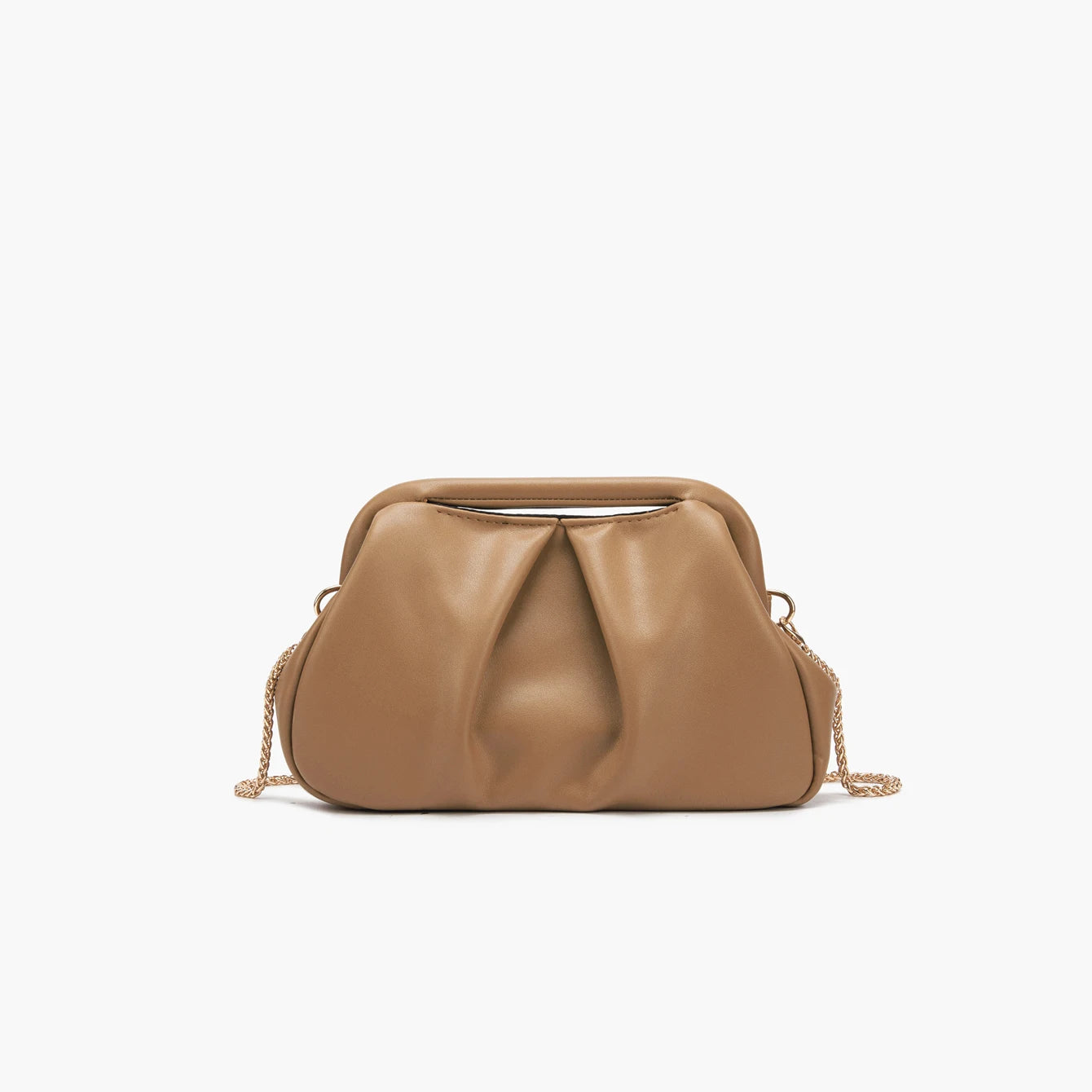 Women's PU Leather Clutch Shoulder Bag – Wedding & Evening, 9 Colors