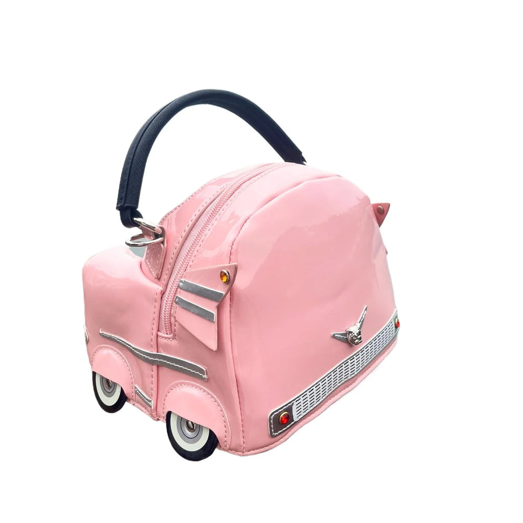 Women's Novelty Shape Polyester Shoulder Bag – 5 Colors