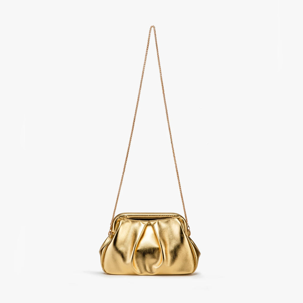 Women's PU Leather Clutch Shoulder Bag – Wedding & Evening, 9 Colors