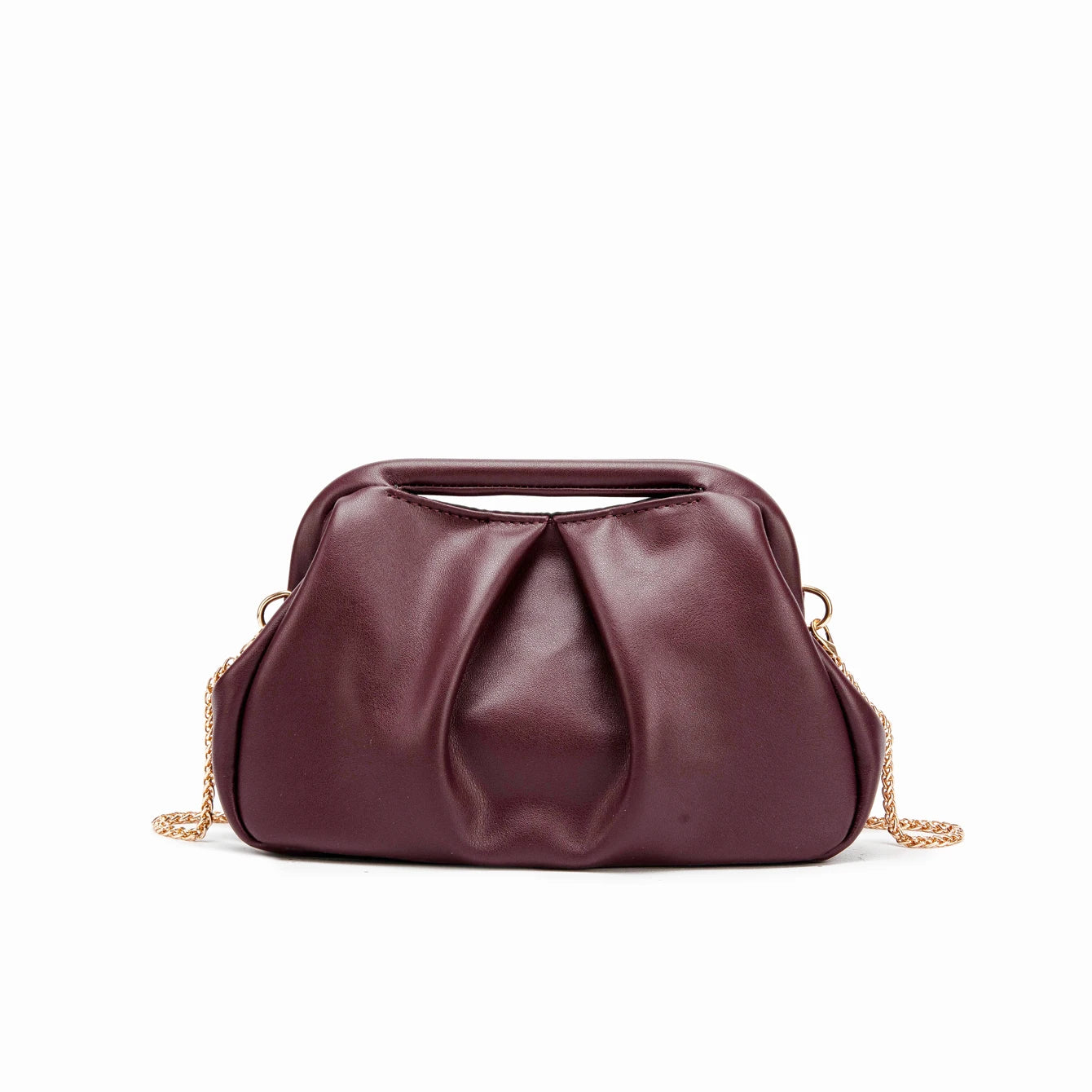 Women's PU Leather Clutch Shoulder Bag – Wedding & Evening, 9 Colors