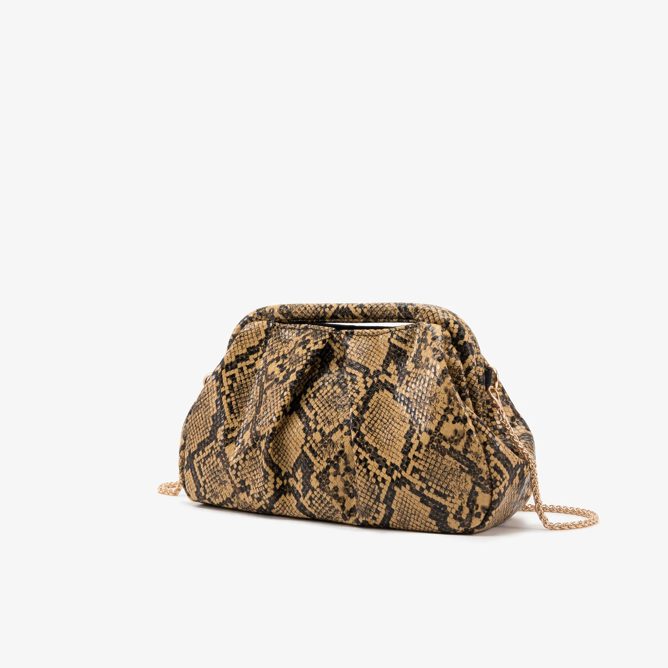 Women's PU Leather Clutch Shoulder Bag – Wedding & Evening, 9 Colors