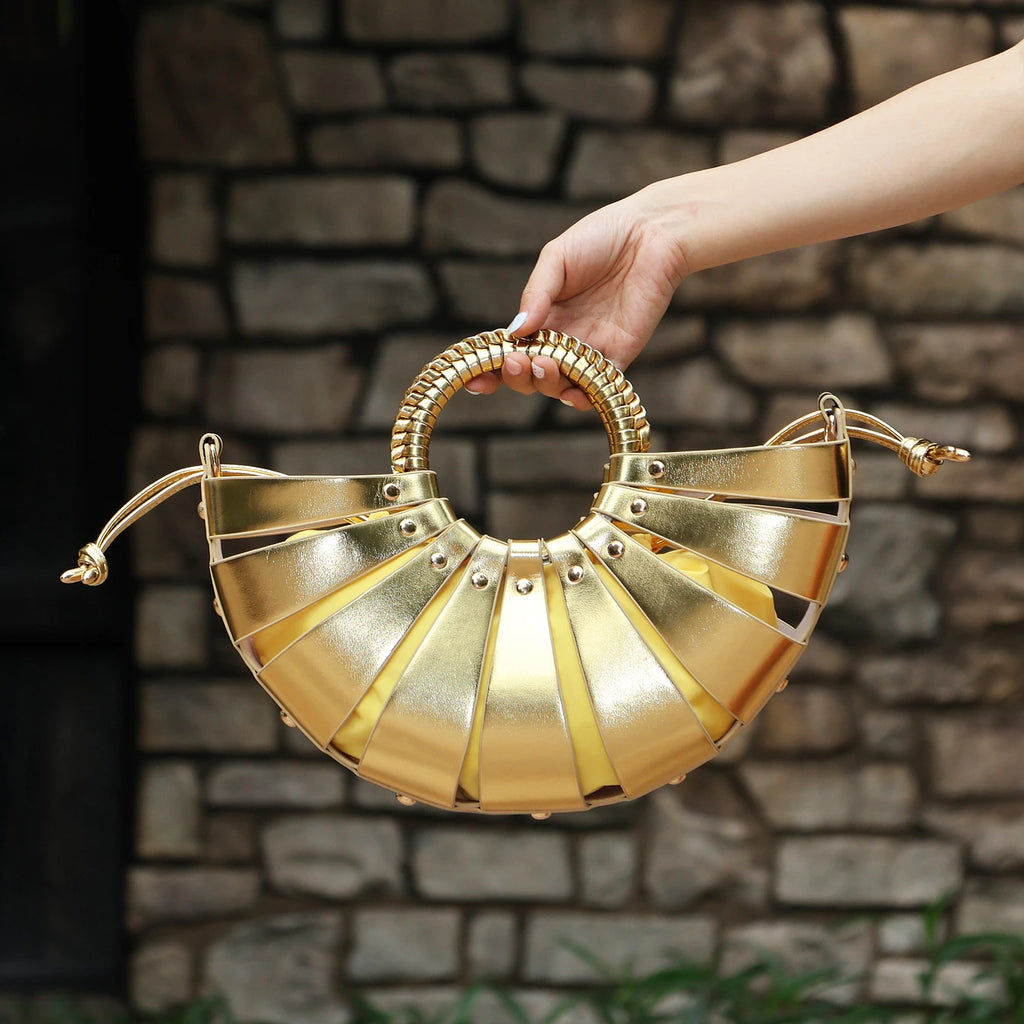 Women's PU Leather Round Handbag – Large Capacity Retro Tote, 6 Colors