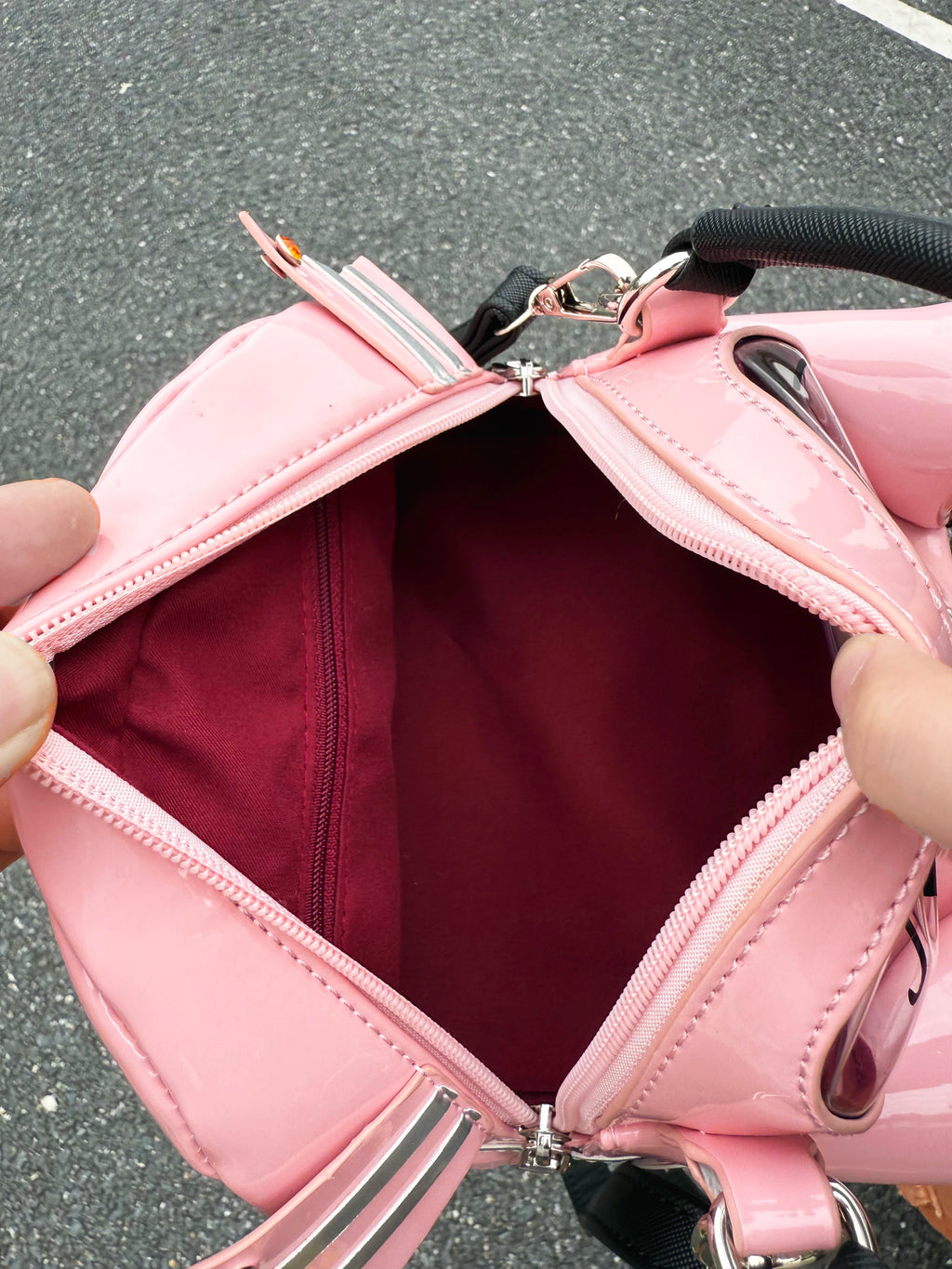 Women's Novelty Shape Polyester Shoulder Bag – 5 Colors