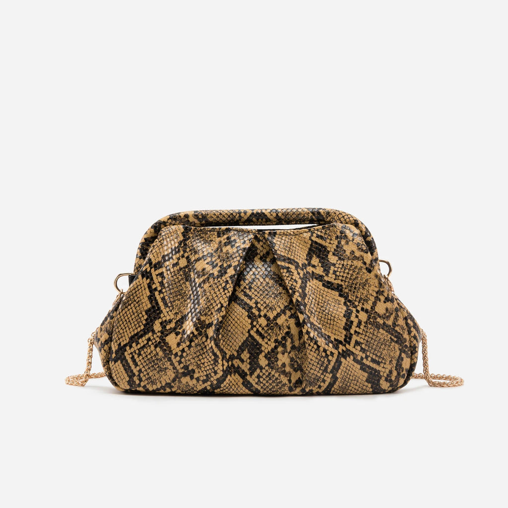 Women's PU Leather Clutch Shoulder Bag – Wedding & Evening, 9 Colors
