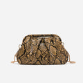 Women's PU Leather Clutch Shoulder Bag – Wedding & Evening, 9 Colors