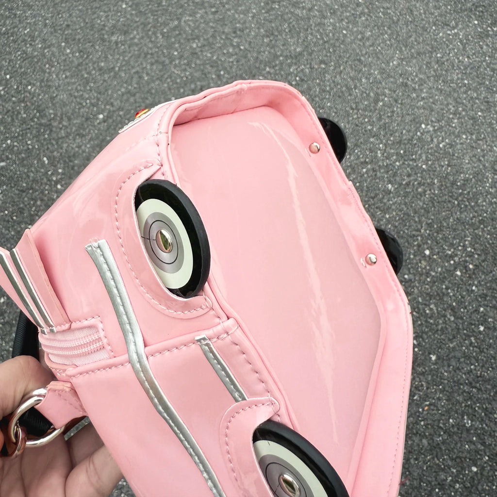 Women's Novelty Shape Polyester Shoulder Bag – 5 Colors