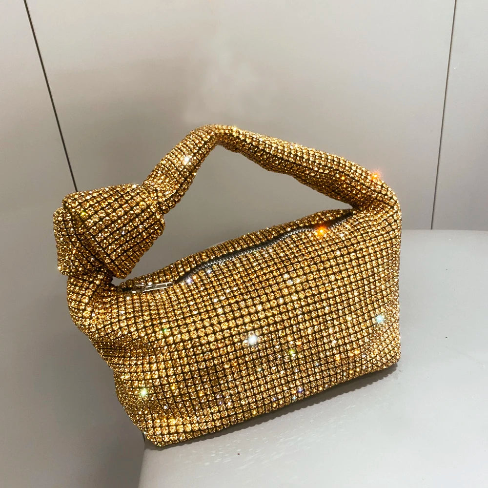 Women's Crystal Rhinestone Evening Clutch Bag – Banquet & Party, 7 Colors