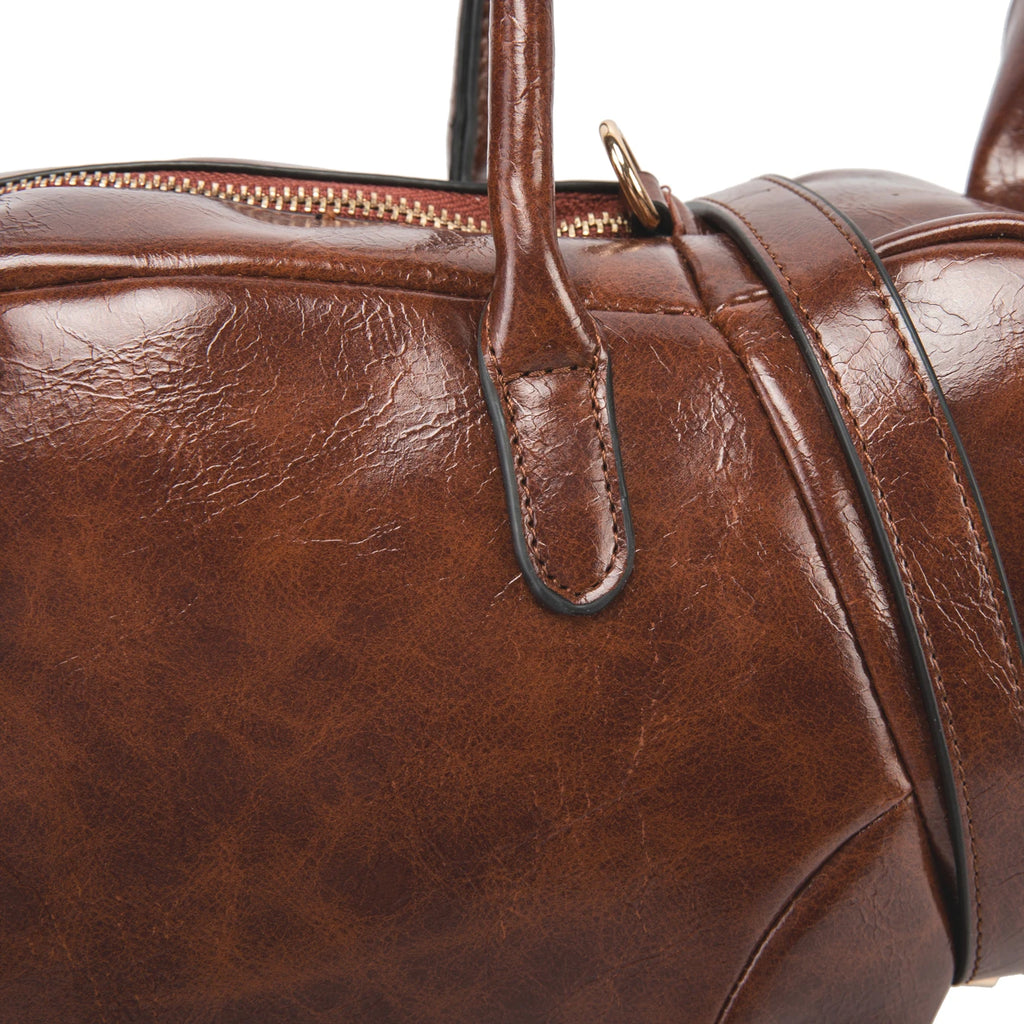 Women's Rhino-Shaped Faux Leather Shoulder Bag – All-Season Novelty Handbag, 5 Colors