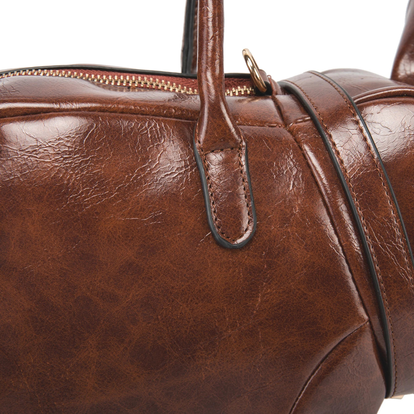 Women's Rhino-Shaped Faux Leather Shoulder Bag – All-Season Novelty Handbag, 5 Colors