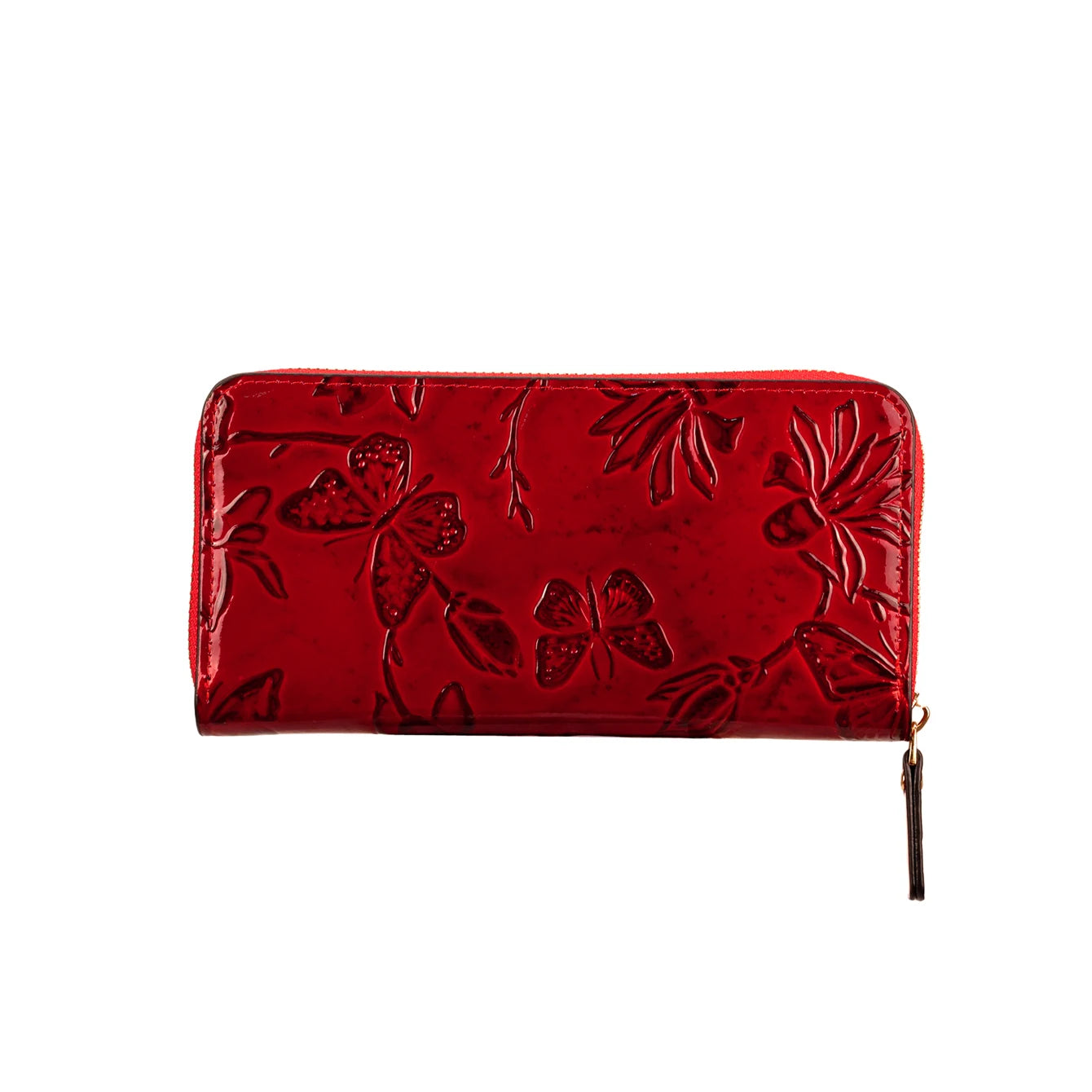 Women's Floral PU Leather Long Wallet – Large Capacity Card Holder & Coin Purse, 8 Styles