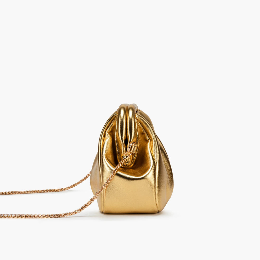 Women's PU Leather Clutch Shoulder Bag – Wedding & Evening, 9 Colors
