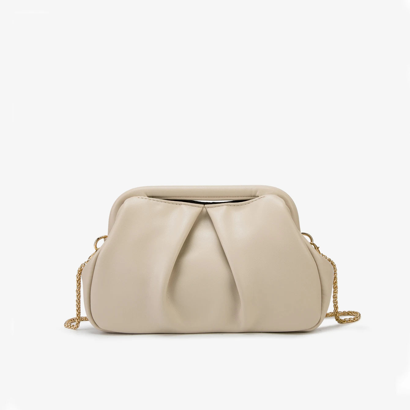 Women's PU Leather Clutch Shoulder Bag – Wedding & Evening, 9 Colors