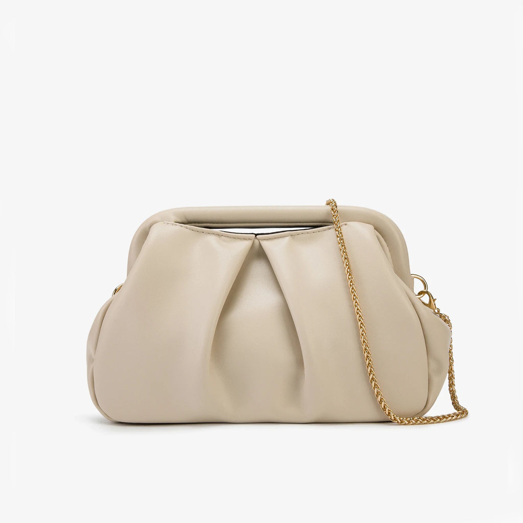 Women's PU Leather Clutch Shoulder Bag – Wedding & Evening, 9 Colors