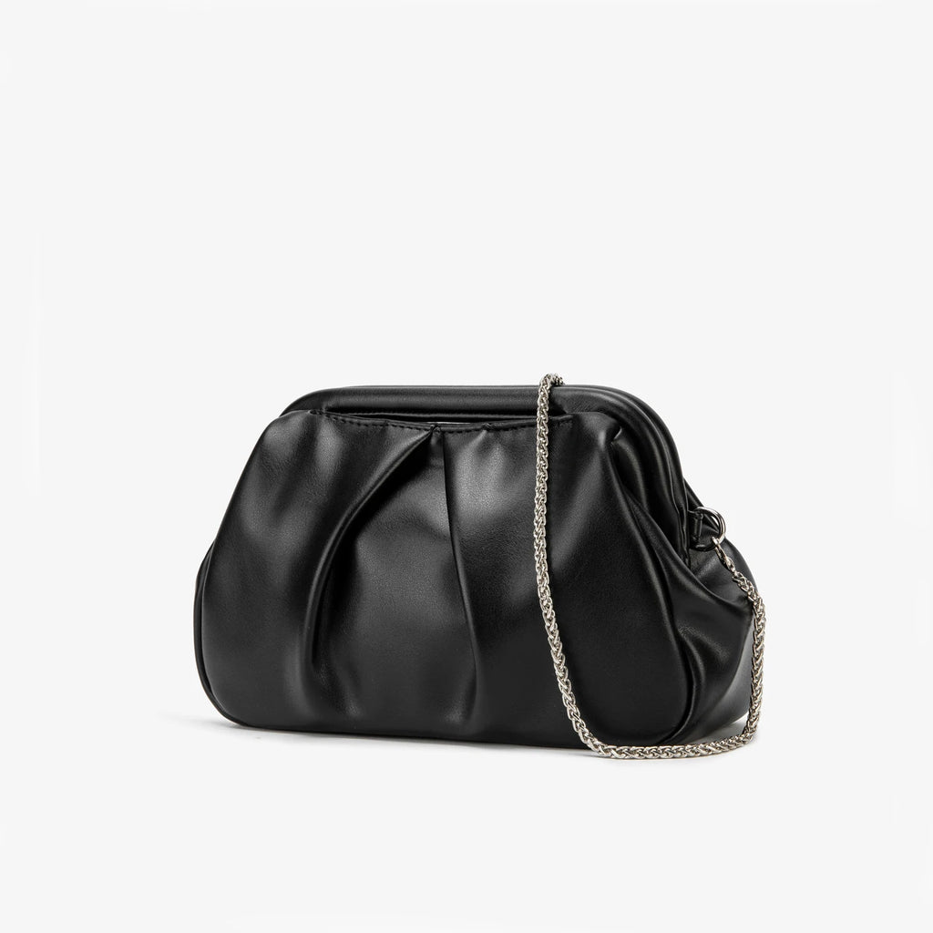 Women's PU Leather Clutch Shoulder Bag – Wedding & Evening, 9 Colors