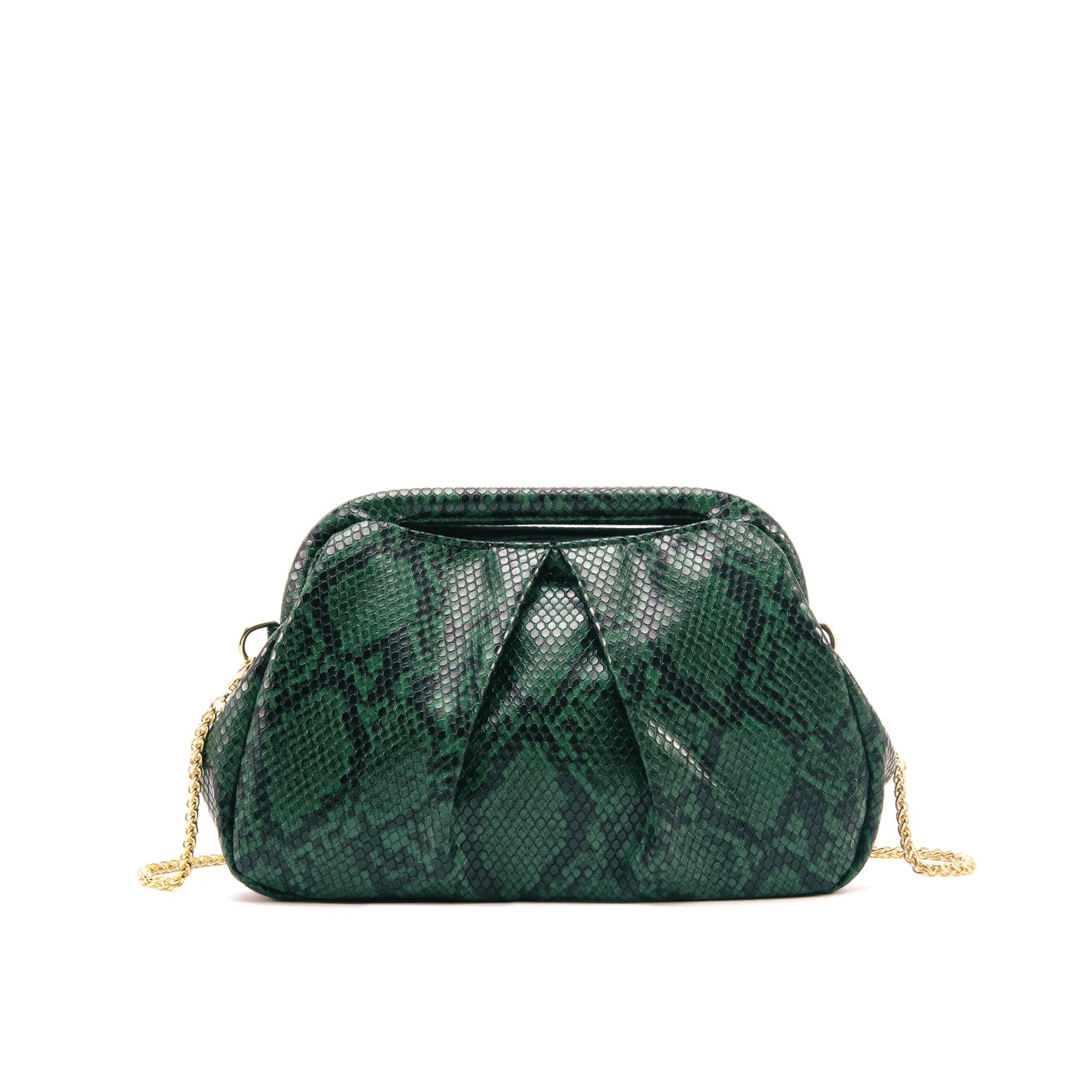 Women's PU Leather Clutch Shoulder Bag – Wedding & Evening, 9 Colors