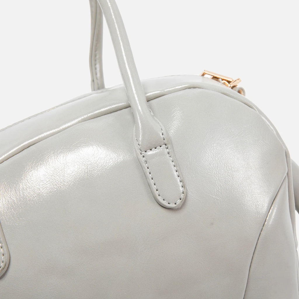 Women's Rhino-Shaped Faux Leather Shoulder Bag – Novelty Handbag, 6 Colors