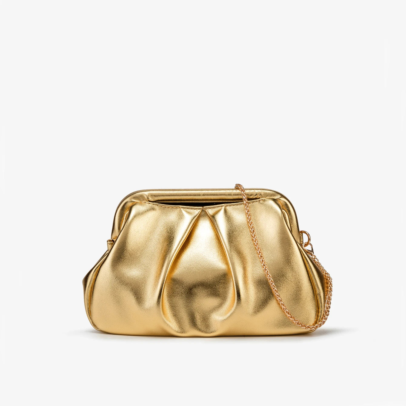 Women's PU Leather Clutch Shoulder Bag – Wedding & Evening, 9 Colors
