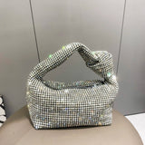 Women's Crystal Rhinestone Evening Clutch Bag – Banquet & Party, 7 Colors