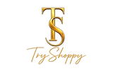 A large metallic gold interlocking stylized letters 'TS' emblem or monogram, rendered as a 3D relief on a dark textured background.